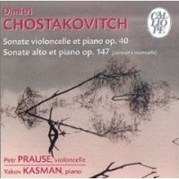 Recenze - Shostakovich: Cello Sonata op. 47